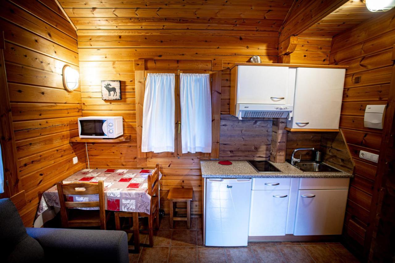 Camping Valle De Bujaruelo Torla Exterior foto