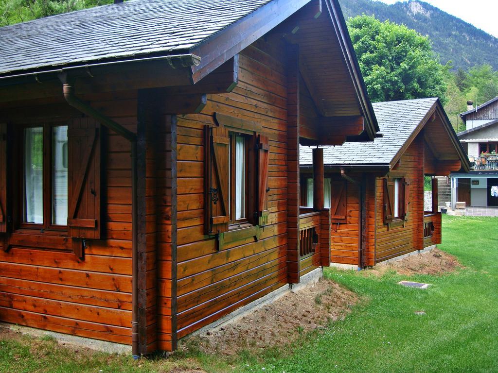 Camping Valle De Bujaruelo Torla Cameră foto