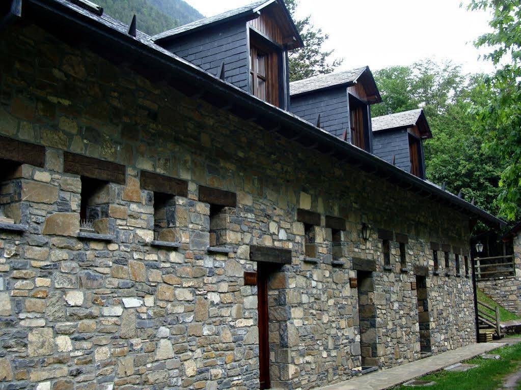 Camping Valle De Bujaruelo Torla Exterior foto